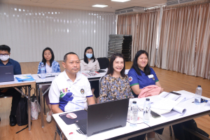 สำนักงานมาตรฐานและประกันคุณภาพการศึกษา จัดอบรมหลักสูตรผู้ประเมินคุณภาพการศึกษาภายใน ระดับหลักสูตร ตามเกณฑ์ AUN-QA