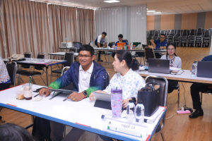 สำนักงานมาตรฐานและประกันคุณภาพการศึกษา จัดอบรมหลักสูตรผู้ประเมินคุณภาพการศึกษาภายใน ระดับหลักสูตร ตามเกณฑ์ AUN-QA