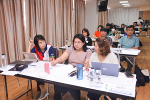 สำนักงานมาตรฐานและประกันคุณภาพการศึกษา จัดอบรมหลักสูตรผู้ประเมินคุณภาพการศึกษาภายใน ระดับหลักสูตร ตามเกณฑ์ AUN-QA