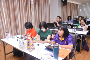 สำนักงานมาตรฐานและประกันคุณภาพการศึกษา จัดอบรมหลักสูตรผู้ประเมินคุณภาพการศึกษาภายใน ระดับหลักสูตร ตามเกณฑ์ AUN-QA