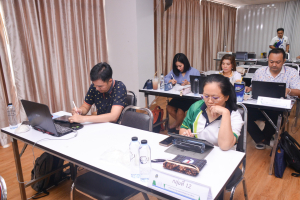 สำนักงานมาตรฐานและประกันคุณภาพการศึกษา จัดอบรมหลักสูตรผู้ประเมินคุณภาพการศึกษาภายใน ระดับหลักสูตร ตามเกณฑ์ AUN-QA