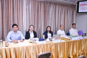 สำนักงานมาตรฐานและประกันคุณภาพการศึกษา จัดอบรมหลักสูตรผู้ประเมินคุณภาพการศึกษาภายใน ระดับหลักสูตร ตามเกณฑ์ AUN-QA
