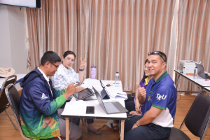 สำนักงานมาตรฐานและประกันคุณภาพการศึกษา จัดอบรมหลักสูตรผู้ประเมินคุณภาพการศึกษาภายใน ระดับหลักสูตร ตามเกณฑ์ AUN-QA