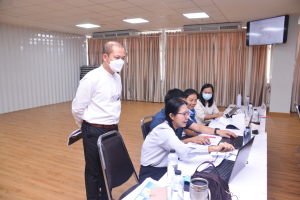 สำนักงานมาตรฐานและประกันคุณภาพการศึกษา จัดอบรมหลักสูตรผู้ประเมินคุณภาพการศึกษาภายใน ระดับหลักสูตร ตามเกณฑ์ AUN-QA