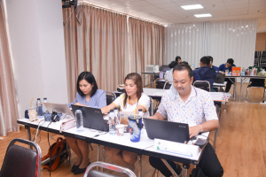 สำนักงานมาตรฐานและประกันคุณภาพการศึกษา จัดอบรมหลักสูตรผู้ประเมินคุณภาพการศึกษาภายใน ระดับหลักสูตร ตามเกณฑ์ AUN-QA