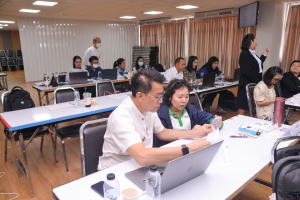 สำนักงานมาตรฐานและประกันคุณภาพการศึกษา จัดอบรมหลักสูตรผู้ประเมินคุณภาพการศึกษาภายใน ระดับหลักสูตร ตามเกณฑ์ AUN-QA