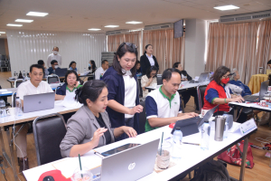 สำนักงานมาตรฐานและประกันคุณภาพการศึกษา จัดอบรมหลักสูตรผู้ประเมินคุณภาพการศึกษาภายใน ระดับหลักสูตร ตามเกณฑ์ AUN-QA