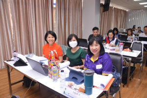 สำนักงานมาตรฐานและประกันคุณภาพการศึกษา จัดอบรมหลักสูตรผู้ประเมินคุณภาพการศึกษาภายใน ระดับหลักสูตร ตามเกณฑ์ AUN-QA