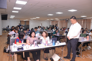 สำนักงานมาตรฐานและประกันคุณภาพการศึกษา จัดอบรมหลักสูตรผู้ประเมินคุณภาพการศึกษาภายใน ระดับหลักสูตร ตามเกณฑ์ AUN-QA