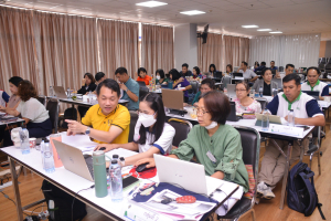 สำนักงานมาตรฐานและประกันคุณภาพการศึกษา จัดอบรมหลักสูตรผู้ประเมินคุณภาพการศึกษาภายใน ระดับหลักสูตร ตามเกณฑ์ AUN-QA