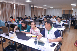 สำนักงานมาตรฐานและประกันคุณภาพการศึกษา จัดอบรมหลักสูตรผู้ประเมินคุณภาพการศึกษาภายใน ระดับหลักสูตร ตามเกณฑ์ AUN-QA