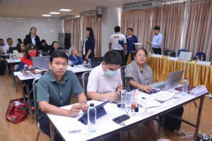 สำนักงานมาตรฐานและประกันคุณภาพการศึกษา จัดอบรมหลักสูตรผู้ประเมินคุณภาพการศึกษาภายใน ระดับหลักสูตร ตามเกณฑ์ AUN-QA