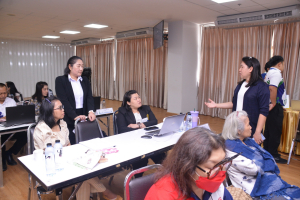 สำนักงานมาตรฐานและประกันคุณภาพการศึกษา จัดอบรมหลักสูตรผู้ประเมินคุณภาพการศึกษาภายใน ระดับหลักสูตร ตามเกณฑ์ AUN-QA