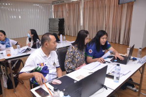 สำนักงานมาตรฐานและประกันคุณภาพการศึกษา จัดอบรมหลักสูตรผู้ประเมินคุณภาพการศึกษาภายใน ระดับหลักสูตร ตามเกณฑ์ AUN-QA