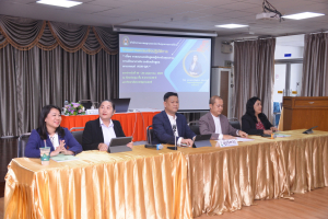 สำนักงานมาตรฐานและประกันคุณภาพการศึกษา จัดอบรมหลักสูตรผู้ประเมินคุณภาพการศึกษาภายใน ระดับหลักสูตร ตามเกณฑ์ AUN-QA