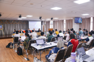 สำนักงานมาตรฐานและประกันคุณภาพการศึกษา จัดอบรมหลักสูตรผู้ประเมินคุณภาพการศึกษาภายใน ระดับหลักสูตร ตามเกณฑ์ AUN-QA