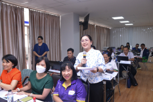 สำนักงานมาตรฐานและประกันคุณภาพการศึกษา จัดอบรมหลักสูตรผู้ประเมินคุณภาพการศึกษาภายใน ระดับหลักสูตร ตามเกณฑ์ AUN-QA