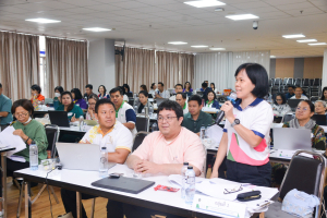 สำนักงานมาตรฐานและประกันคุณภาพการศึกษา จัดอบรมหลักสูตรผู้ประเมินคุณภาพการศึกษาภายใน ระดับหลักสูตร ตามเกณฑ์ AUN-QA
