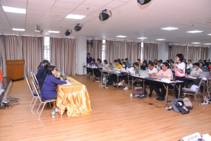 สำนักงานมาตรฐานและประกันคุณภาพการศึกษา จัดอบรมหลักสูตรผู้ประเมินคุณภาพการศึกษาภายใน ระดับหลักสูตร ตามเกณฑ์ AUN-QA