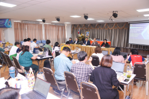 สำนักงานมาตรฐานและประกันคุณภาพการศึกษา จัดอบรมหลักสูตรผู้ประเมินคุณภาพการศึกษาภายใน ระดับหลักสูตร ตามเกณฑ์ AUN-QA