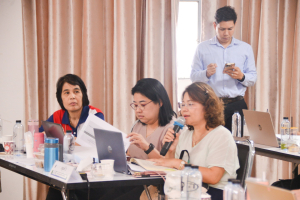 สำนักงานมาตรฐานและประกันคุณภาพการศึกษา จัดอบรมหลักสูตรผู้ประเมินคุณภาพการศึกษาภายใน ระดับหลักสูตร ตามเกณฑ์ AUN-QA