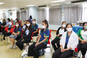 คณะวิทยาการจัดการจัดปัจฉิมนิเทศ นศ.ฝึกประสบการณ์วิชาชีพ ภาคพิเศษ ภาคการศึกษาที่ 2 ปีการศึกษา 2566