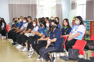 คณะวิทยาการจัดการจัดปัจฉิมนิเทศ นศ.ฝึกประสบการณ์วิชาชีพ ภาคพิเศษ ภาคการศึกษาที่ 2 ปีการศึกษา 2566