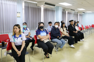 คณะวิทยาการจัดการจัดปัจฉิมนิเทศ นศ.ฝึกประสบการณ์วิชาชีพ ภาคพิเศษ ภาคการศึกษาที่ 2 ปีการศึกษา 2566