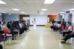 คณะวิทยาการจัดการจัดปัจฉิมนิเทศ นศ.ฝึกประสบการณ์วิชาชีพ ภาคพิเศษ ภาคการศึกษาที่ 2 ปีการศึกษา 2566