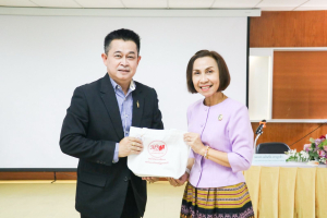 คณะวิทยาการจัดการจัดปัจฉิมนิเทศ นศ.ฝึกประสบการณ์วิชาชีพ ภาคพิเศษ ภาคการศึกษาที่ 2 ปีการศึกษา 2566