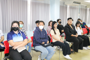 คณะวิทยาการจัดการจัดปัจฉิมนิเทศ นศ.ฝึกประสบการณ์วิชาชีพ ภาคพิเศษ ภาคการศึกษาที่ 2 ปีการศึกษา 2566