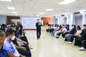 คณะวิทยาการจัดการจัดปัจฉิมนิเทศ นศ.ฝึกประสบการณ์วิชาชีพ ภาคพิเศษ ภาคการศึกษาที่ 2 ปีการศึกษา 2566