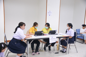 รร.สาธิต มรท. จัดตรวจสุขภาพนักเรียน ประจำปีการศึกษา 2567
