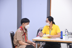 รร.สาธิต มรท. จัดตรวจสุขภาพนักเรียน ประจำปีการศึกษา 2567