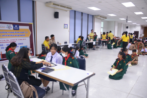 รร.สาธิต มรท. จัดตรวจสุขภาพนักเรียน ประจำปีการศึกษา 2567