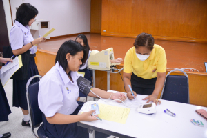 รร.สาธิต มรท. จัดตรวจสุขภาพนักเรียน ประจำปีการศึกษา 2567