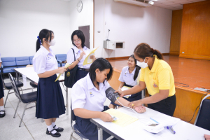 รร.สาธิต มรท. จัดตรวจสุขภาพนักเรียน ประจำปีการศึกษา 2567