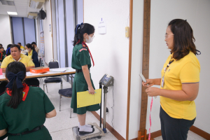 รร.สาธิต มรท. จัดตรวจสุขภาพนักเรียน ประจำปีการศึกษา 2567
