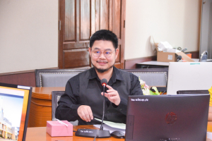 การประชุม คกก.จัดทำรายงานต้นทุนต่อหน่วยผลผลิต มรท. ประจำปีงบประมาณ พ.ศ. 2566 ครั้งที่ 1/67