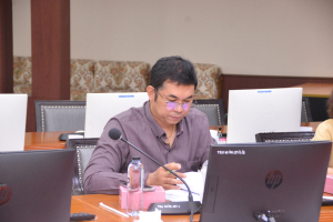 การประชุม คกก.จัดทำรายงานต้นทุนต่อหน่วยผลผลิต มรท. ประจำปีงบประมาณ พ.ศ. 2566 ครั้งที่ 1/67
