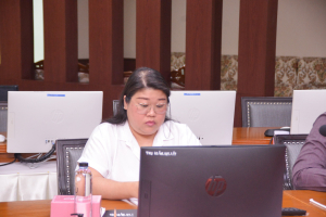 การประชุม คกก.จัดทำรายงานต้นทุนต่อหน่วยผลผลิต มรท. ประจำปีงบประมาณ พ.ศ. 2566 ครั้งที่ 1/67