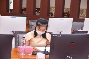 การประชุม คกก.จัดทำรายงานต้นทุนต่อหน่วยผลผลิต มรท. ประจำปีงบประมาณ พ.ศ. 2566 ครั้งที่ 1/67