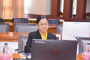 การประชุม คกก.จัดทำรายงานต้นทุนต่อหน่วยผลผลิต มรท. ประจำปีงบประมาณ พ.ศ. 2566 ครั้งที่ 1/67