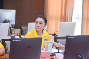 การประชุม คกก.จัดทำรายงานต้นทุนต่อหน่วยผลผลิต มรท. ประจำปีงบประมาณ พ.ศ. 2566 ครั้งที่ 1/67
