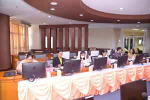การประชุม คกก.จัดทำรายงานต้นทุนต่อหน่วยผลผลิต มรท. ประจำปีงบประมาณ พ.ศ. 2566 ครั้งที่ 1/67