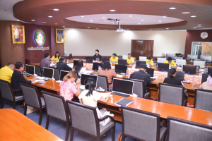 การประชุม คกก.จัดทำแผนเพิ่มประสิทธิภาพของมหาวิทยาลัยราชภัฏเทพสตรี ครั้งที่ 1/67