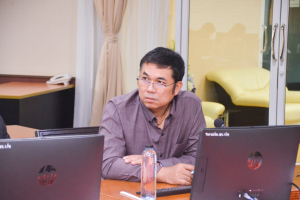 การประชุม คกก.จัดทำแผนเพิ่มประสิทธิภาพของมหาวิทยาลัยราชภัฏเทพสตรี ครั้งที่ 1/67