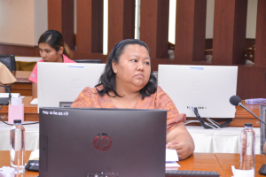 การประชุม คกก.จัดทำแผนเพิ่มประสิทธิภาพของมหาวิทยาลัยราชภัฏเทพสตรี ครั้งที่ 1/67