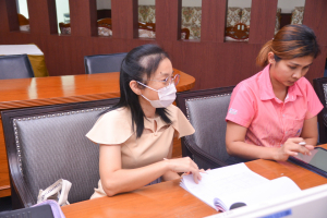 การประชุม คกก.จัดทำแผนเพิ่มประสิทธิภาพของมหาวิทยาลัยราชภัฏเทพสตรี ครั้งที่ 1/67