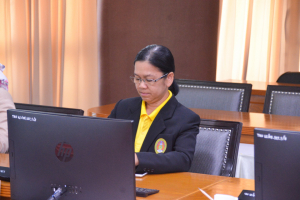 การประชุม คกก.จัดทำแผนเพิ่มประสิทธิภาพของมหาวิทยาลัยราชภัฏเทพสตรี ครั้งที่ 1/67
